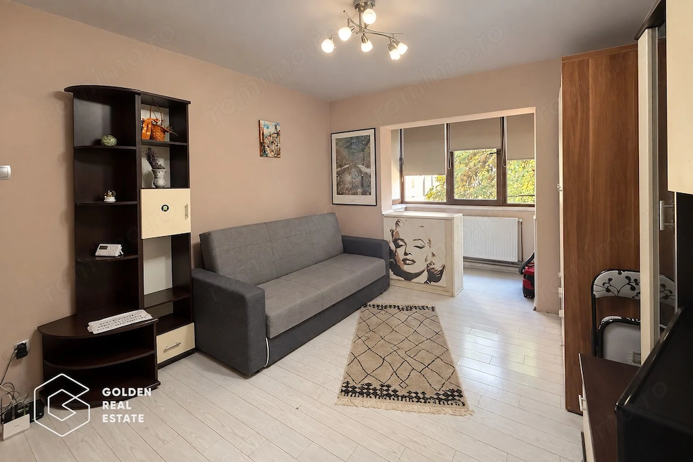 Apartament modern cu 2 camere și balcon cu birou, Complexul Studențesc, zona FC