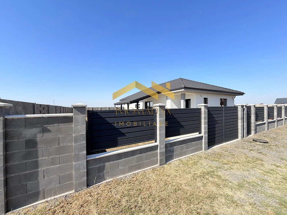 -Casa Individuala - Parter - 4 camere -