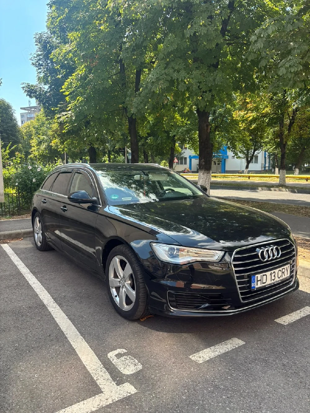 audi A6 ultra