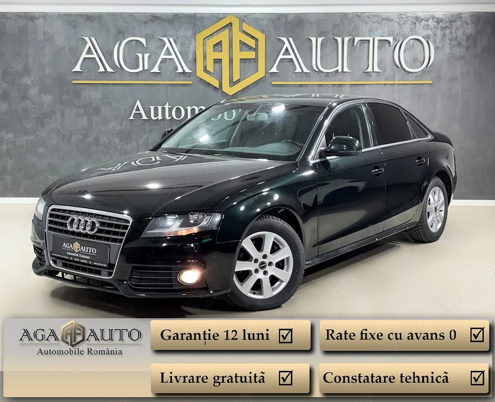 Audi A4 B8 (8K)
