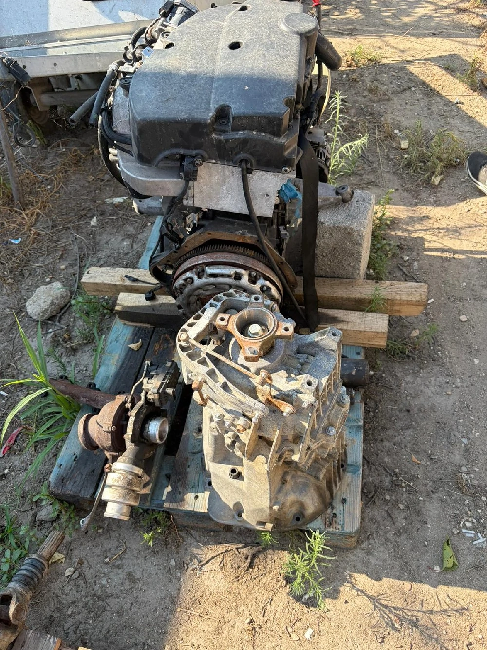 Motor complet + cutie 6 trepte + cardan + planetare Mercedes Sprinter W906 2.2 CDI
