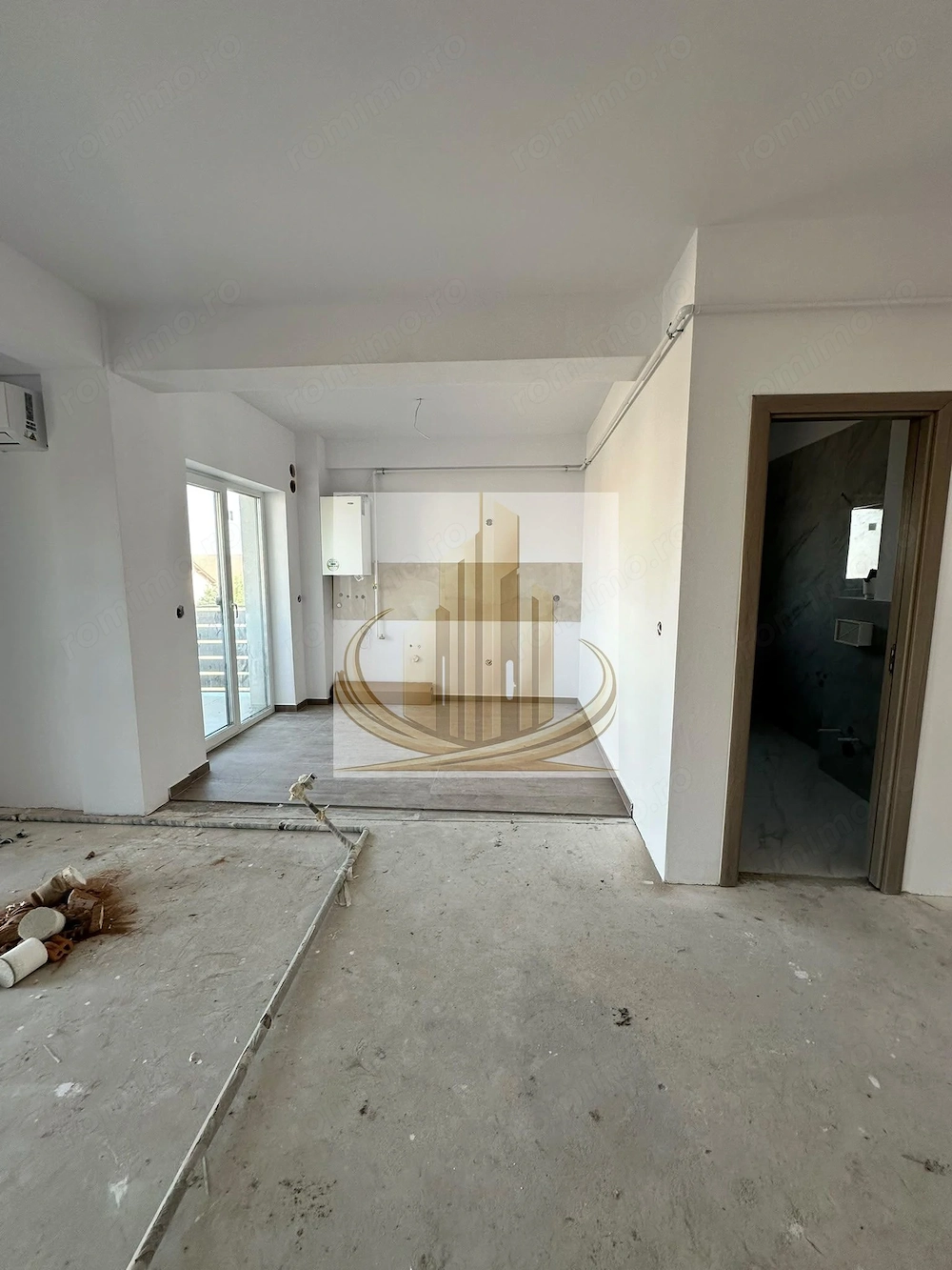 Apartament 2 camere Sânandrei, 55 mp, balcon, parcare inclusă