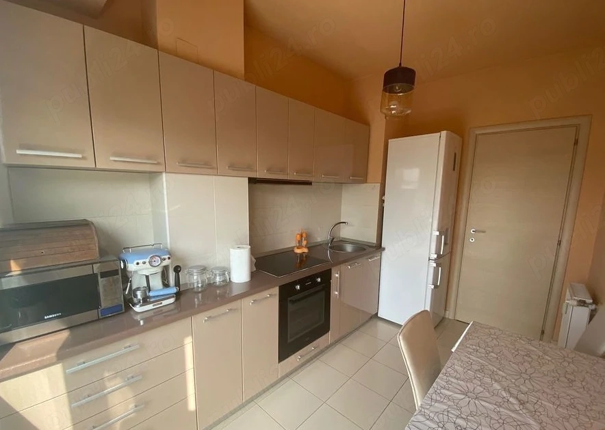 in SUCEAVA chirie apartament cu 2 camere - utilat & mobilat