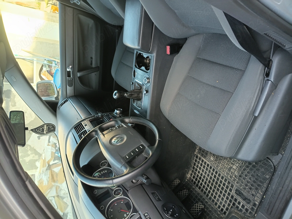 Vw Tuareg 2007 motor 2.5 Diesel