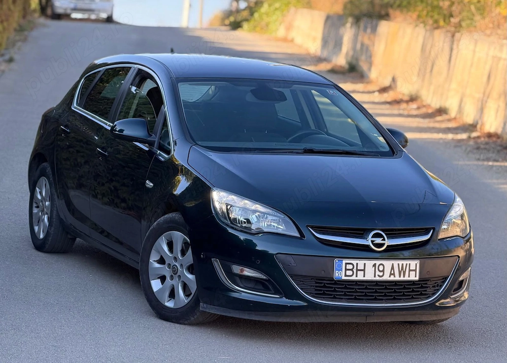 2014 Opel Astra J facelift 1.7 CDTI hatchback 160000km euro 5