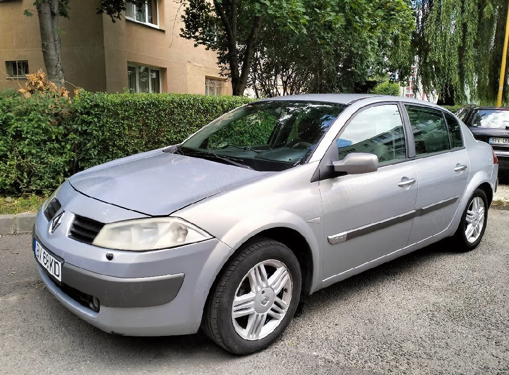 Proprietar, vând RENAULT MEGANE [2005 1.6 Benzina
