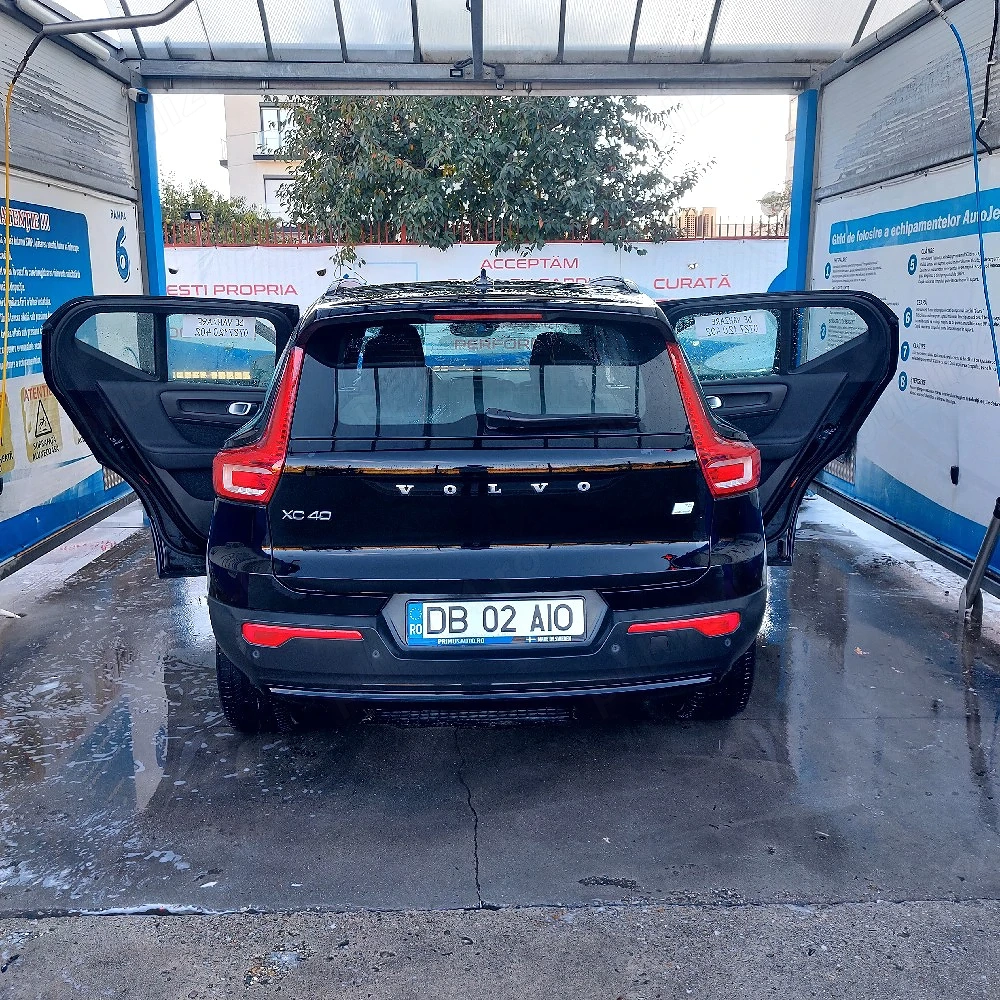 Vand Volvo XC40 Plug-in hybrid