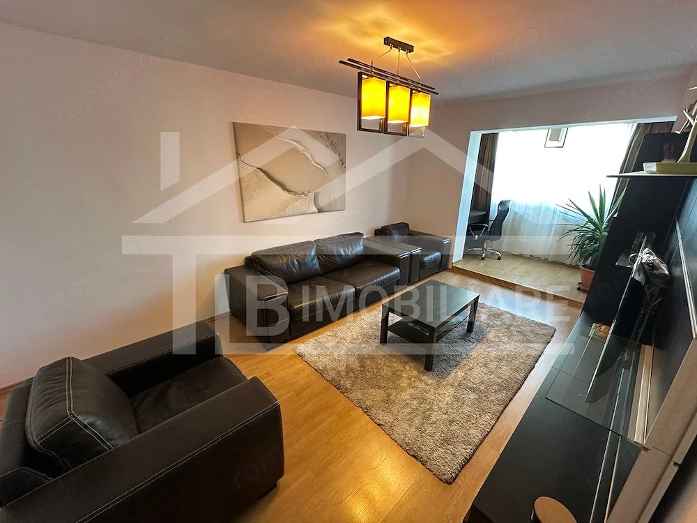 Apartament cu 3 camere, 90mp, decomandat, Zona EON