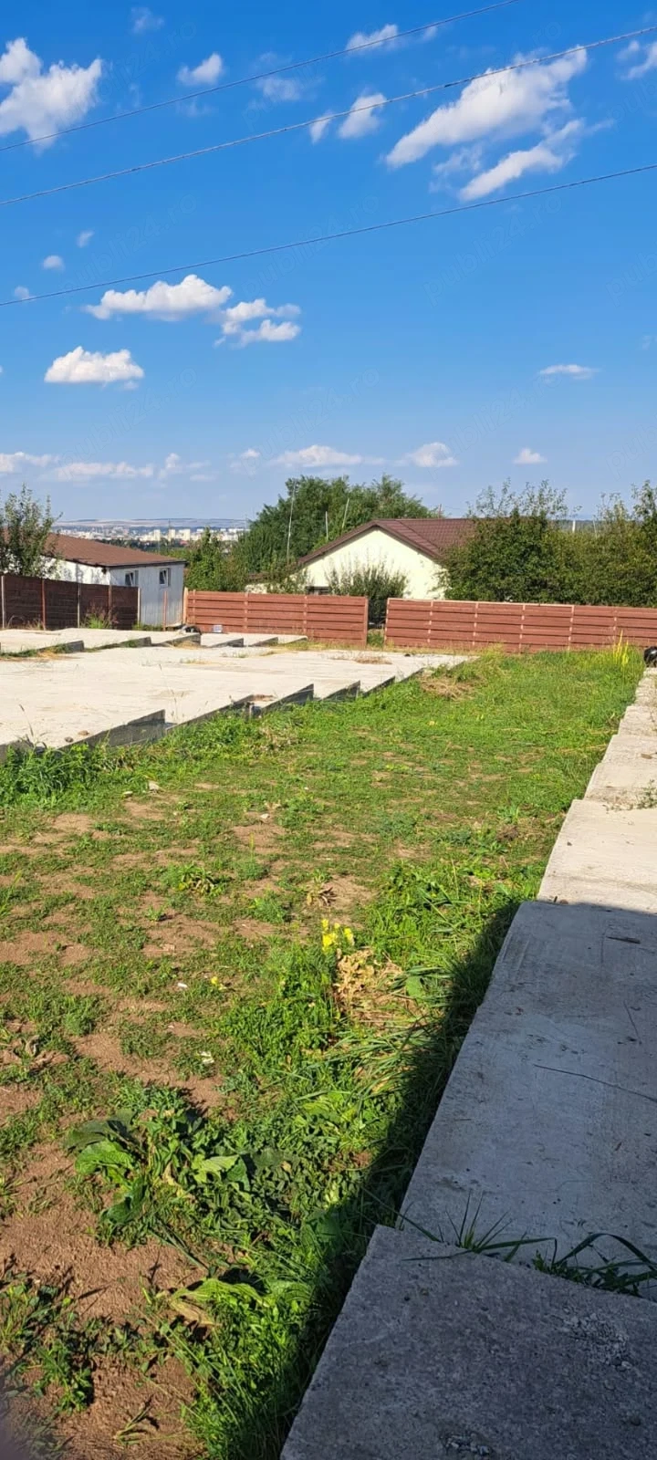 OCAZIE! Vand 650 mp teren in HORPAZ,ZONA NOUA,ideal pentru o afacere prospera