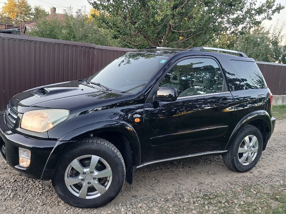 toyota rav4 2.0 d an 2004 4x4 