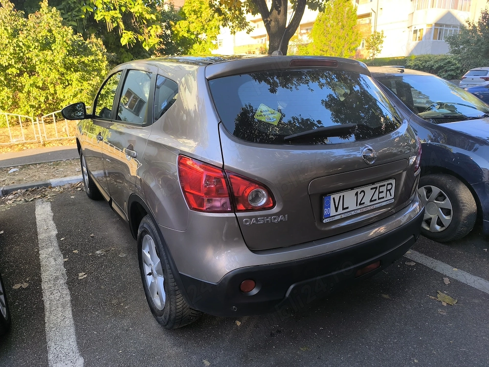 Nissn Qashqai 4x4 GPL