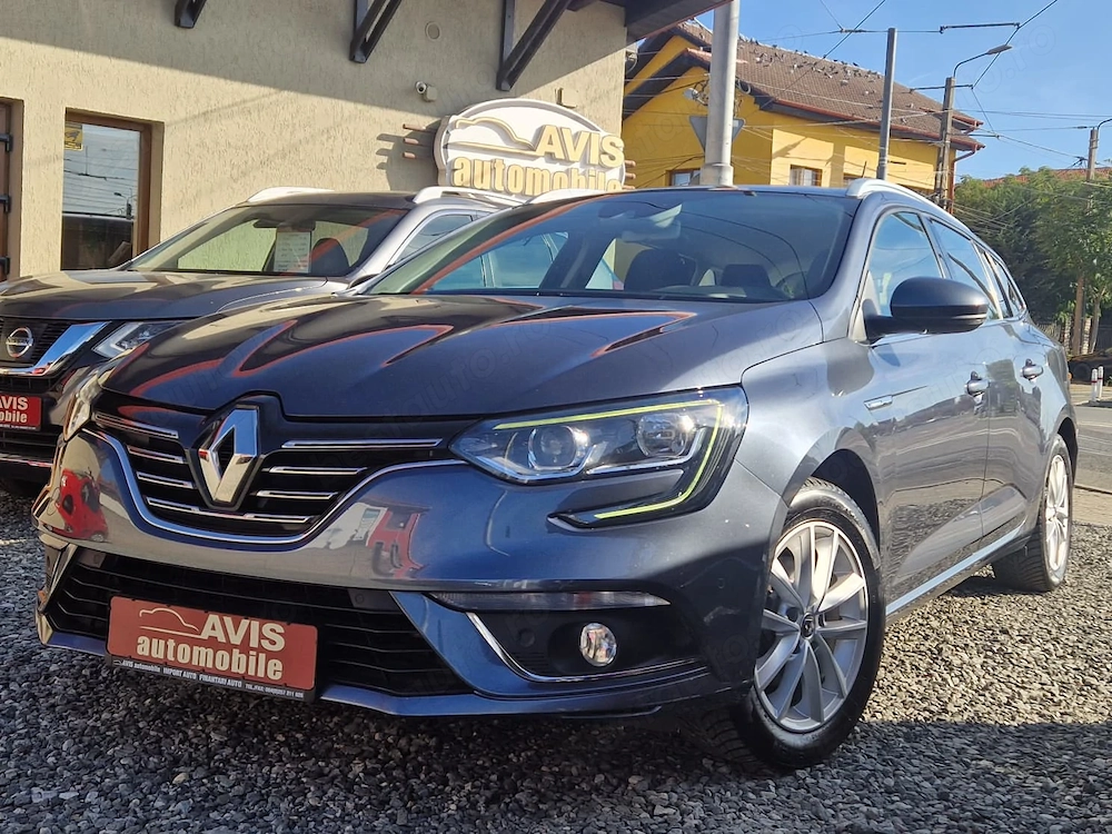 Renault Megane 4 1.5 Blue dCi 116 CP 2020,Intens,Led,Navi,Touch,Camera,Keyless,PDC,Carlig,Jante 16".