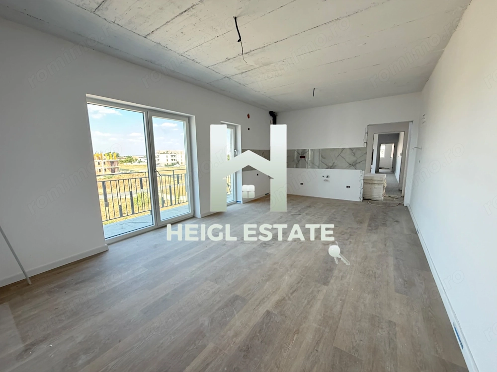 Apartament cu 3 camere si 2 bai in zona Braytim