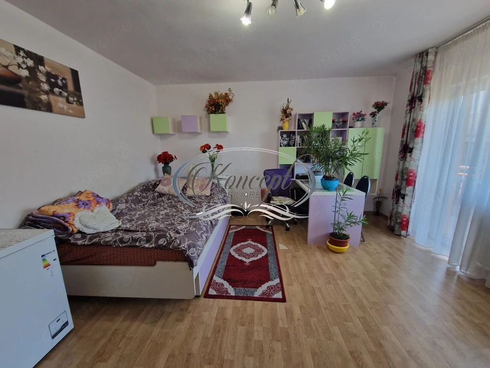 Apartament 2 camere, parter, cu parcare, Apahida