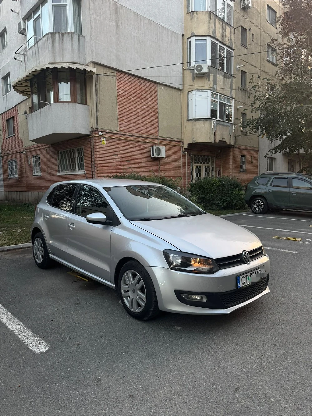 vw polo 1.6 TDi 105 cp