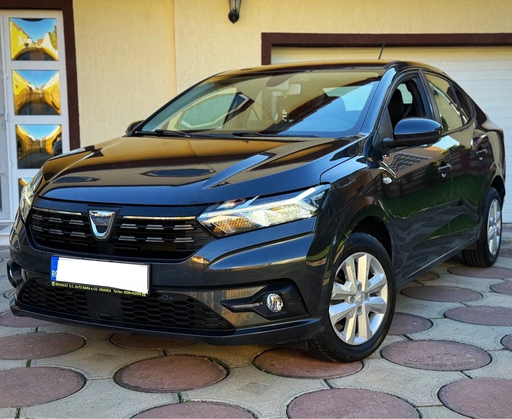 Vanz Dacia Logan 1.0 TCE(100 cp + GPL fabrica),unic proprietar,impecabila !