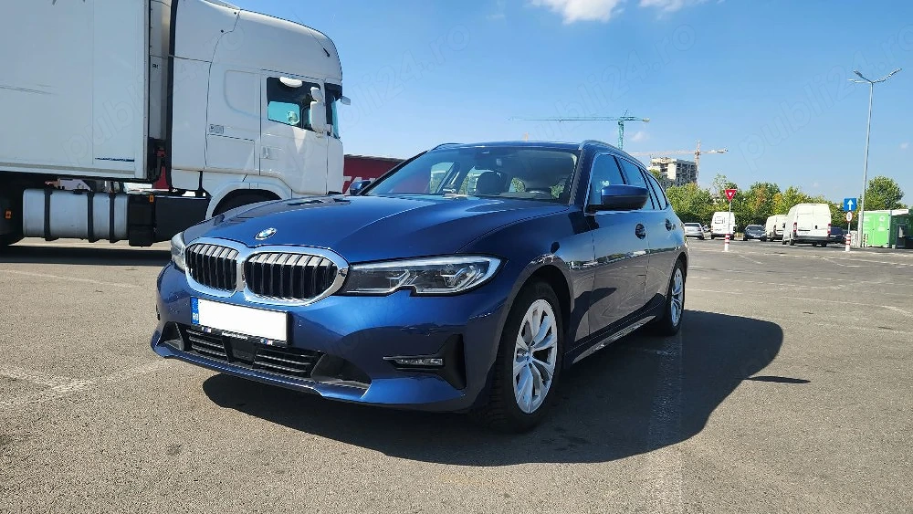 BMW Seria 3 320d xDrive G21