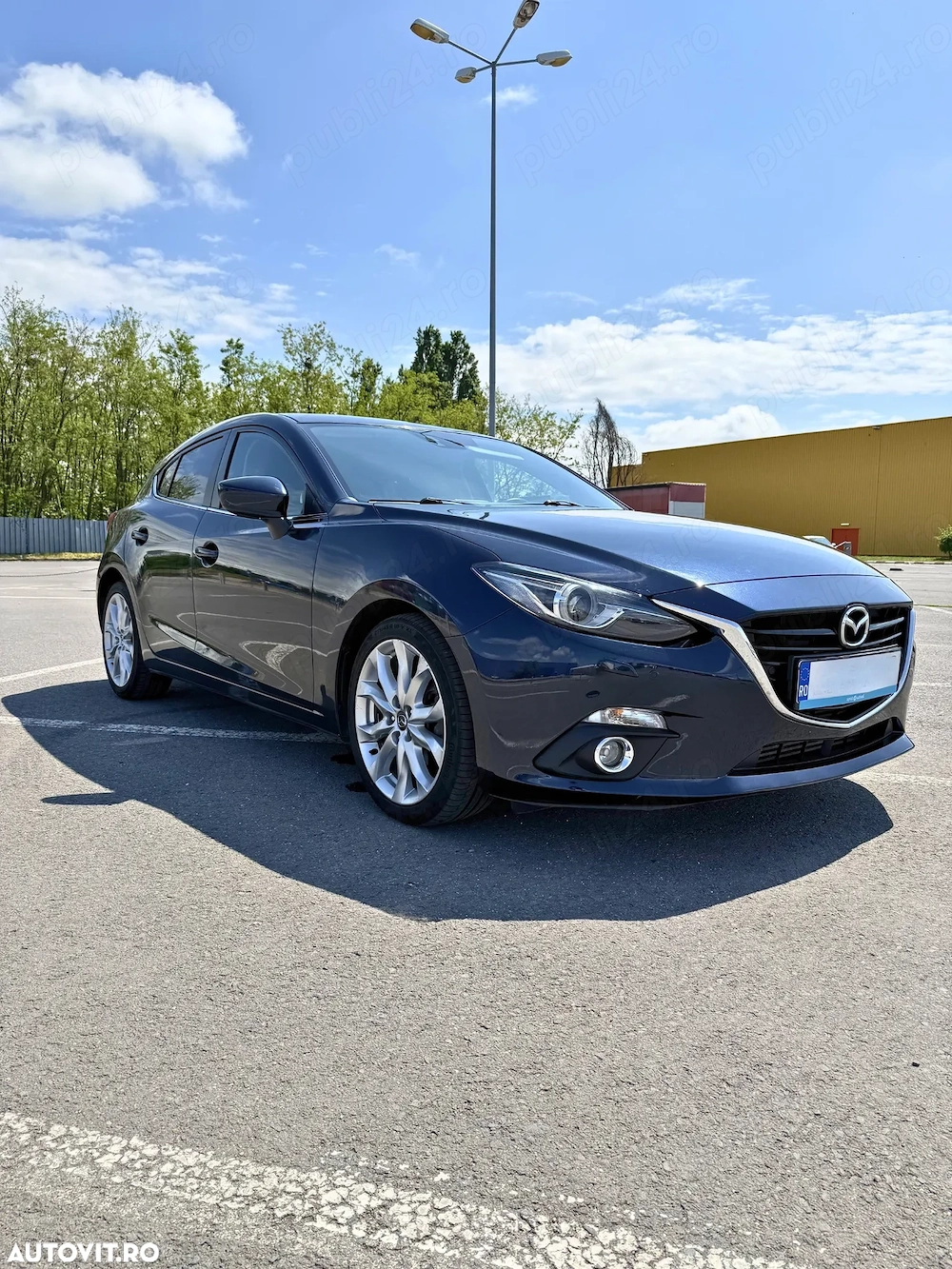 Mazda 3 2.2 Skyactiv-D 150 CP Automat, Sports Line, biturbo nou