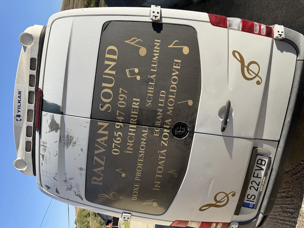Sprinter 316 8+1