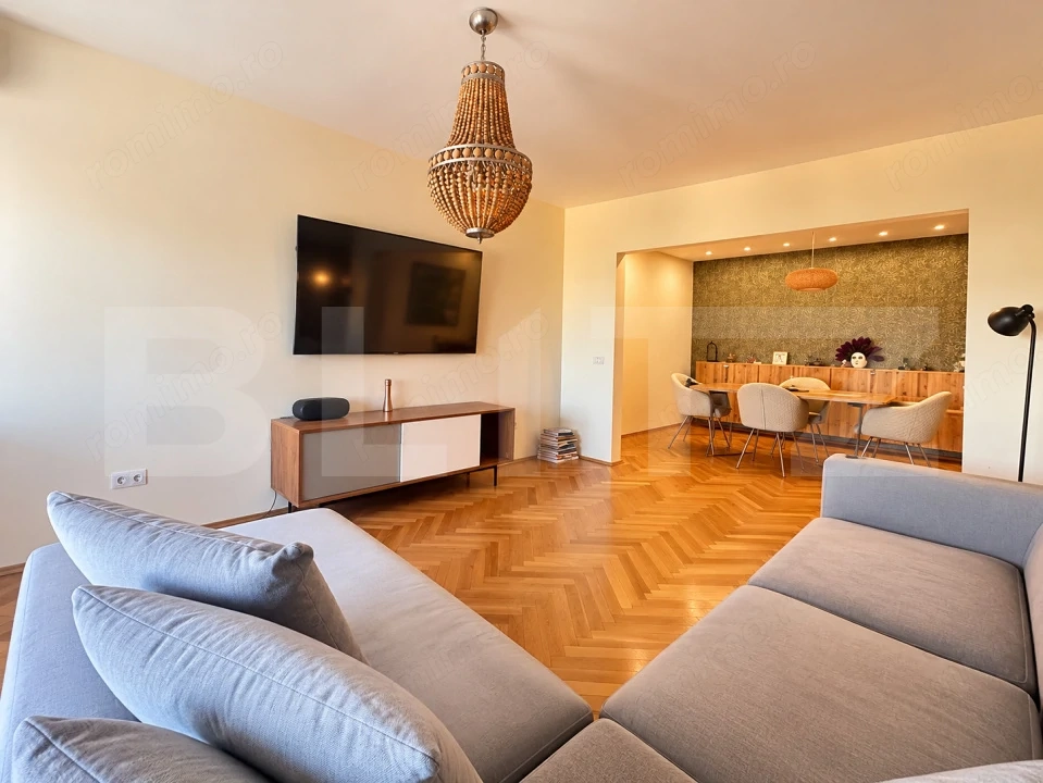 Apartament 3 camere | 90 mp | Renovare integrală | Central