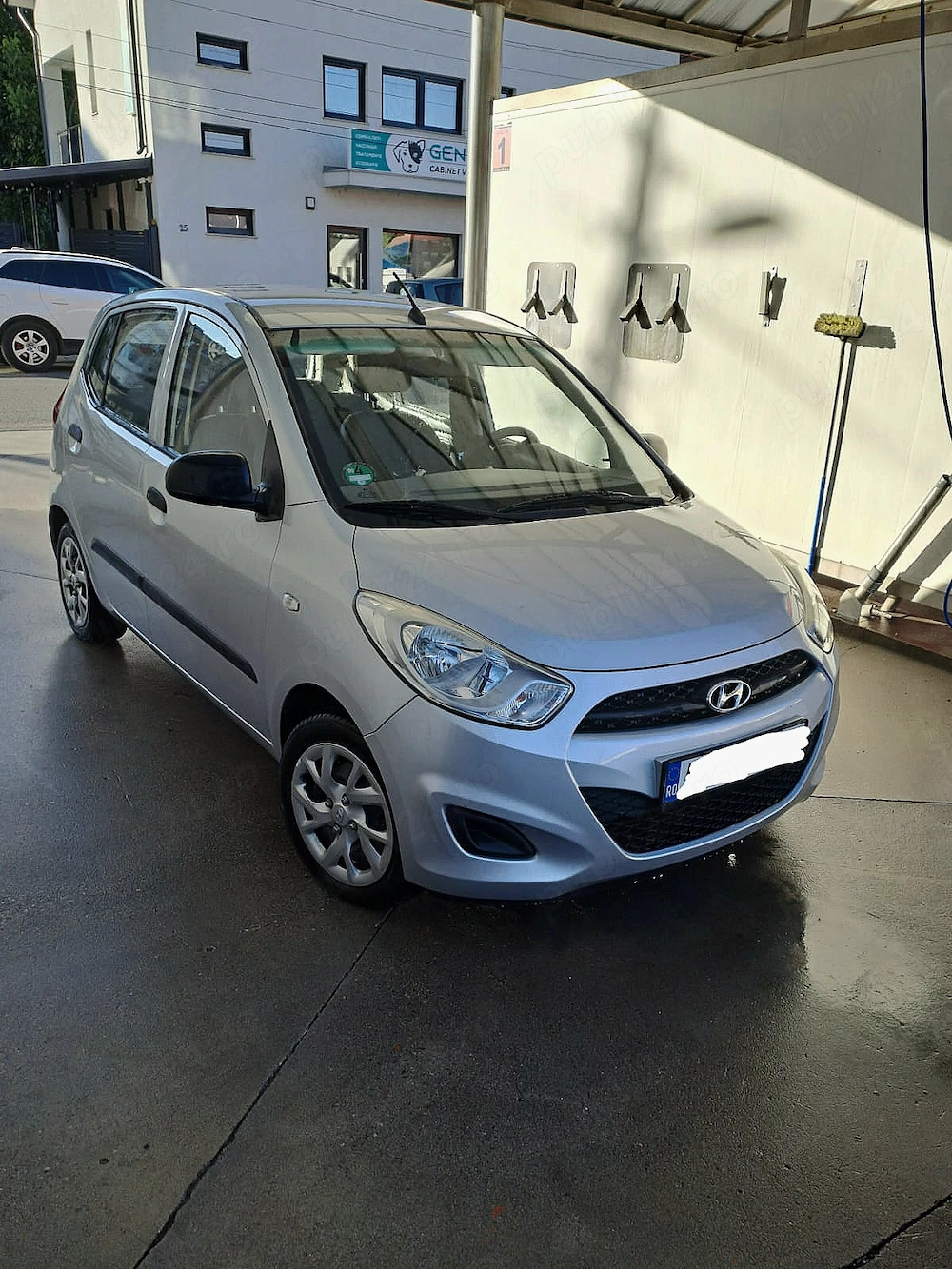 Vand Hyundai I10 2013