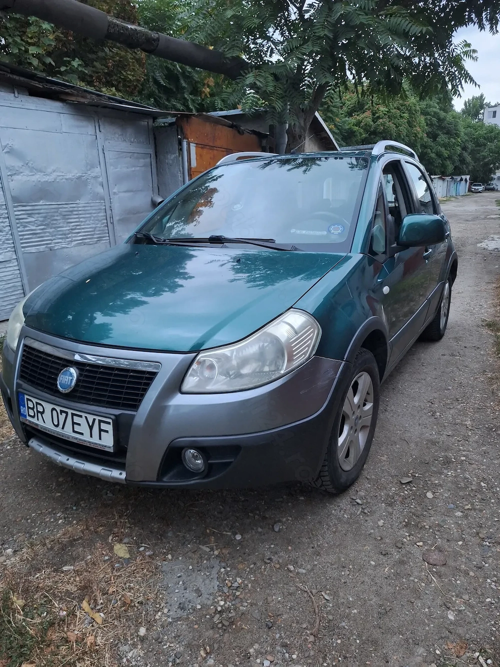 Fiat sedici 4x4 Gpl