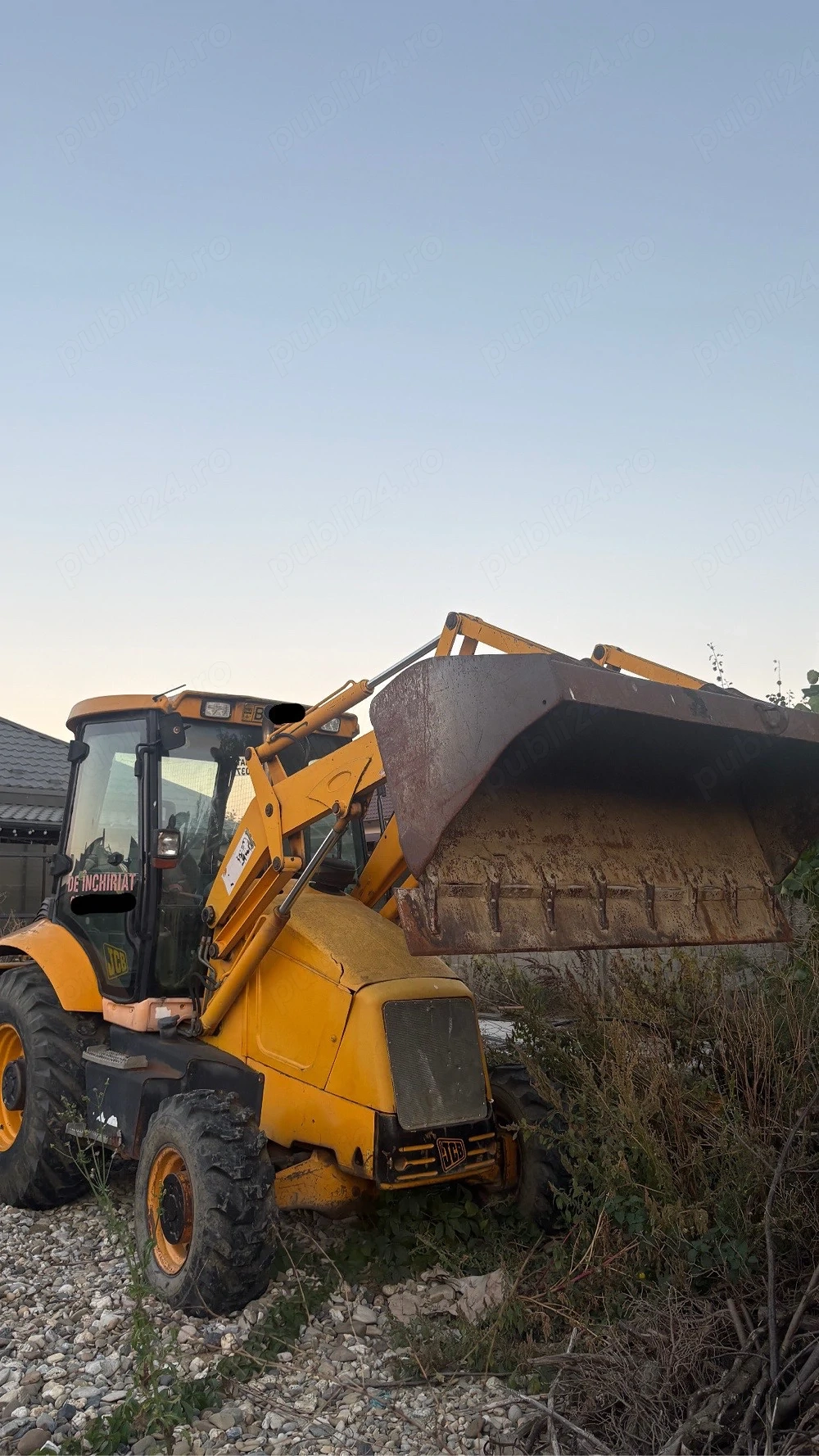  Buldoexcavator JCB 3CX   4x4