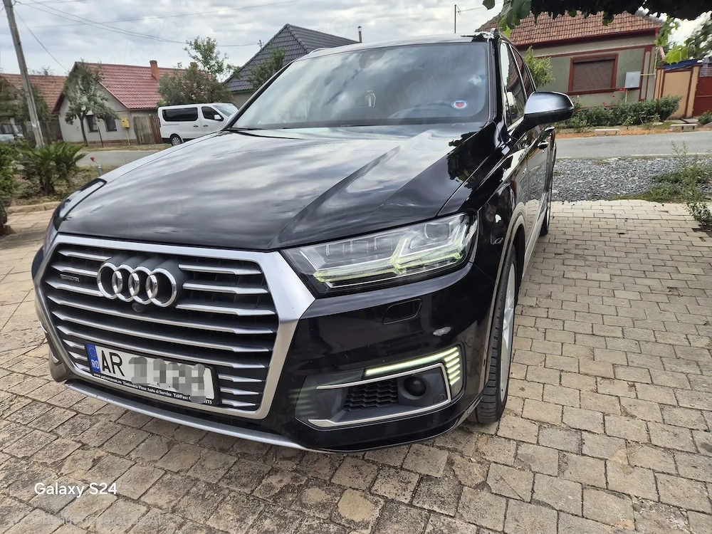 Q7 E Tron S-Line
