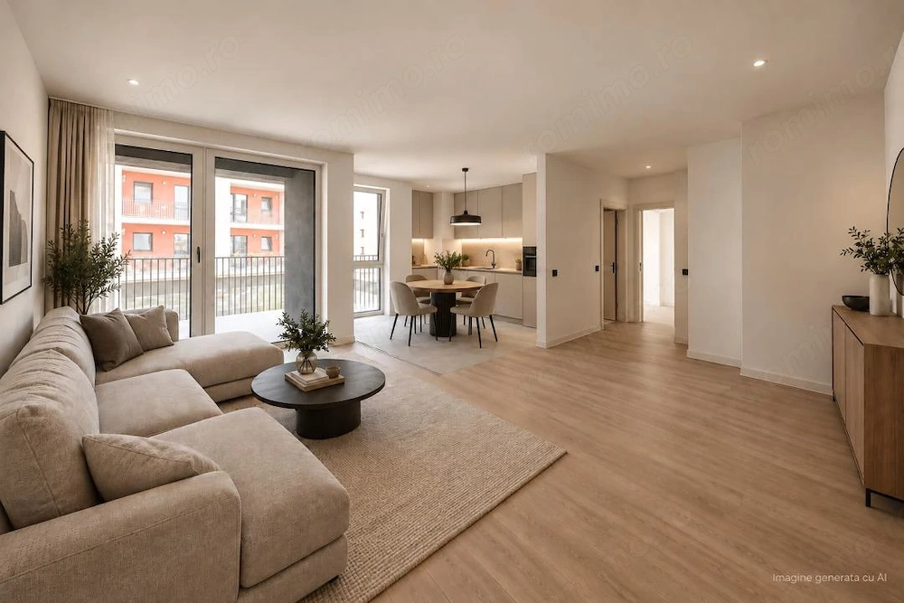 Apartament nou 2 camere, 57 mp + terasa 13,5 mp | Mehala | Comision 0%