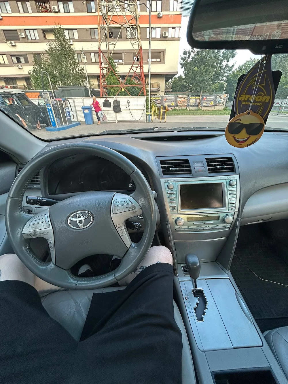 Toyota Camry Hybrid 2.4- 2007 benzina+electric Sedan