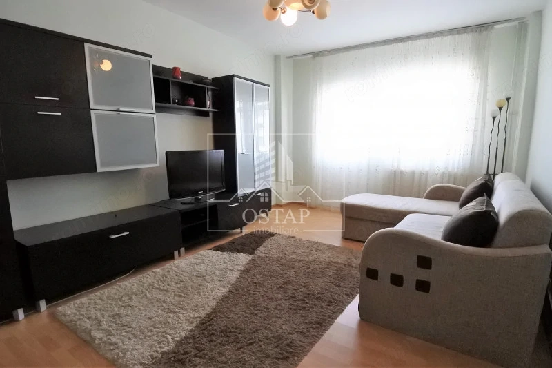 Zona Cora - apartament cu 2 camere decomandate - mobilat și utilat complet