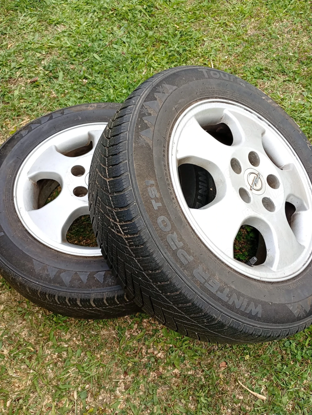 Cauciucuri+jante 195/65 R15