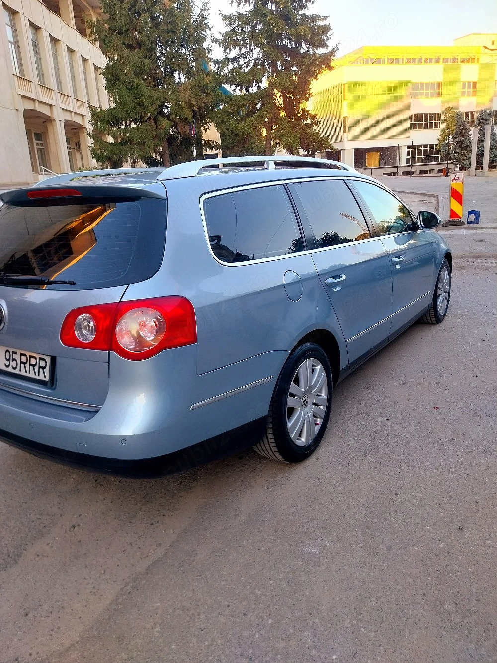 Volkswagen Passat B6 2.0TDI 140CP BMP 2008 E4 Dsg