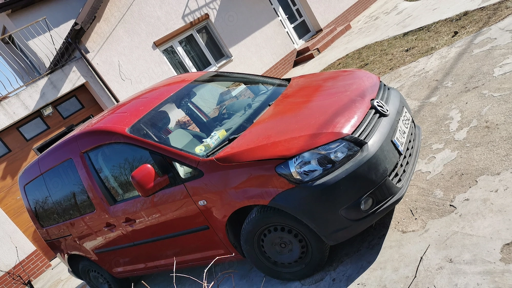 vw caddy 2012 1.6tdi 