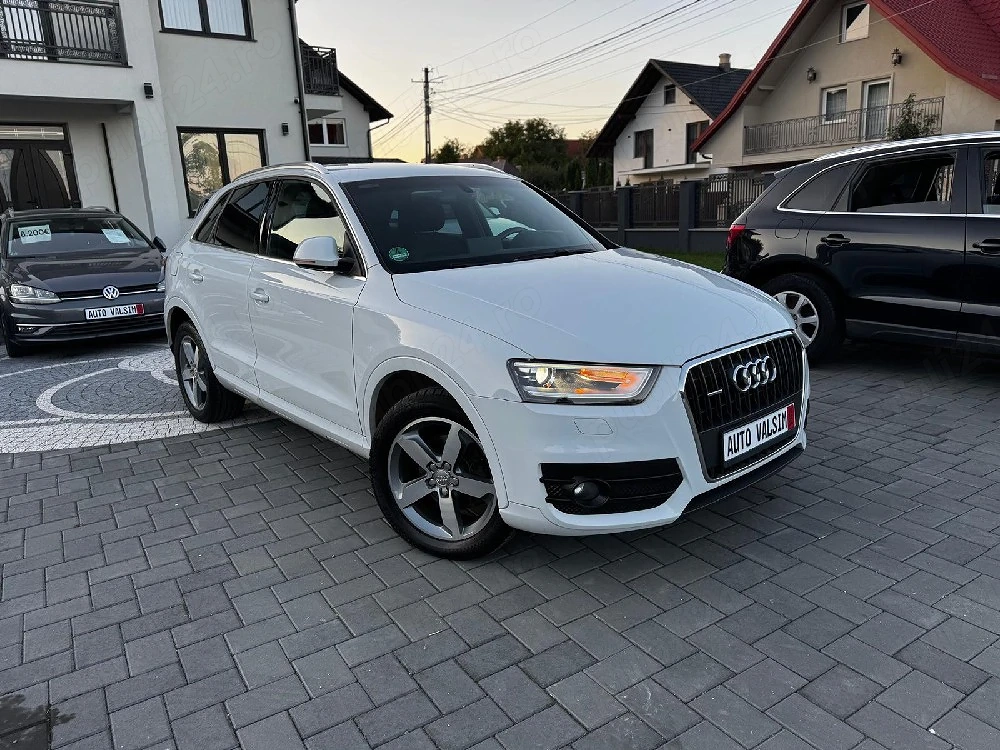 Audi Q3 2012 2.0 Tdi 177 CP Automat ,Quattro 4 4