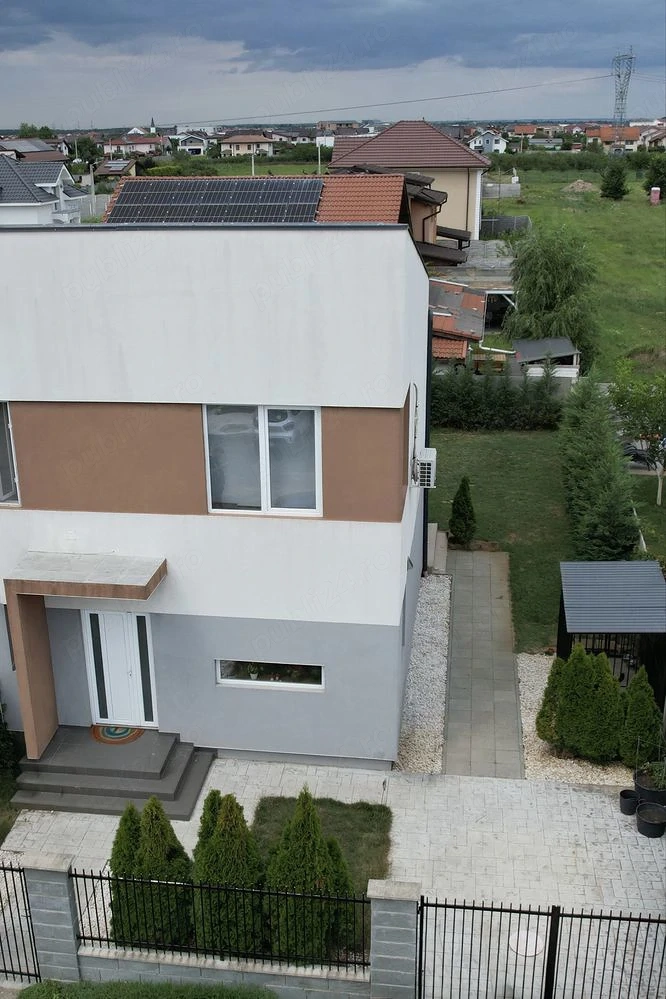 Duplex de vanzare, Mosnita Noua-central