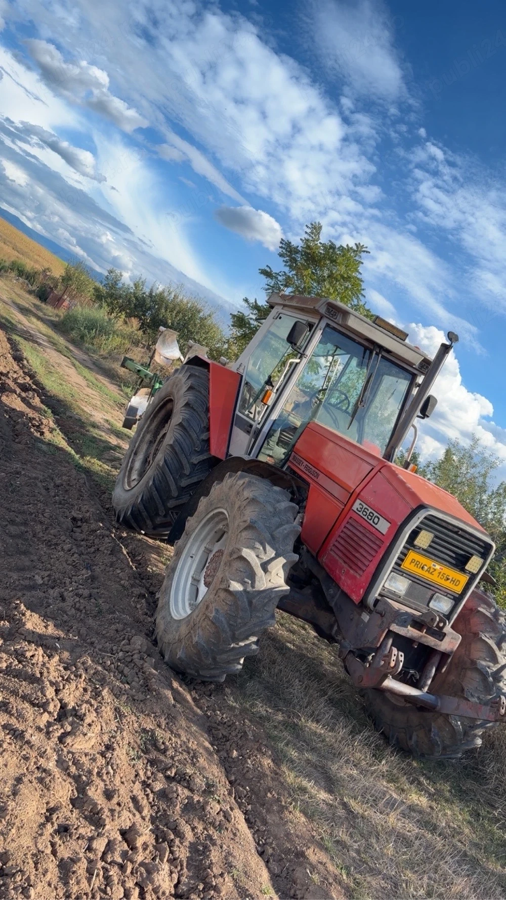 vand sau schimb massey ferguson 3680