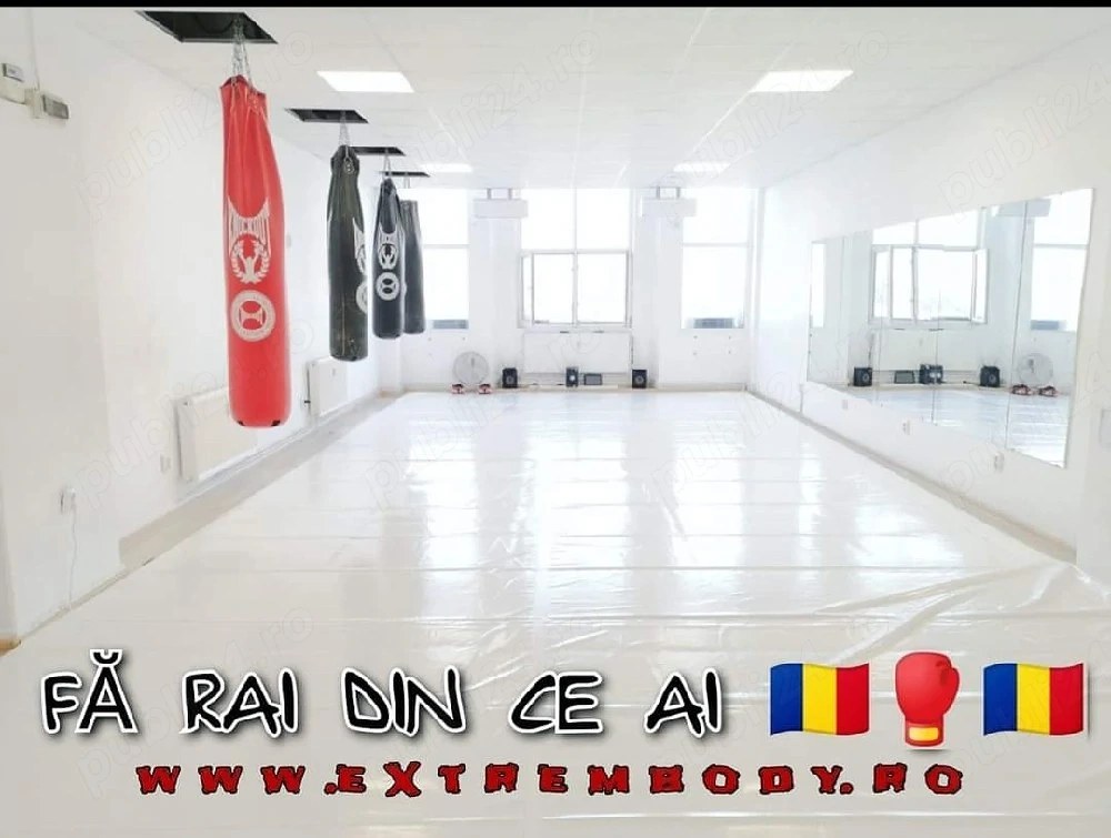 Inchiriez sala de MMA gata dotata