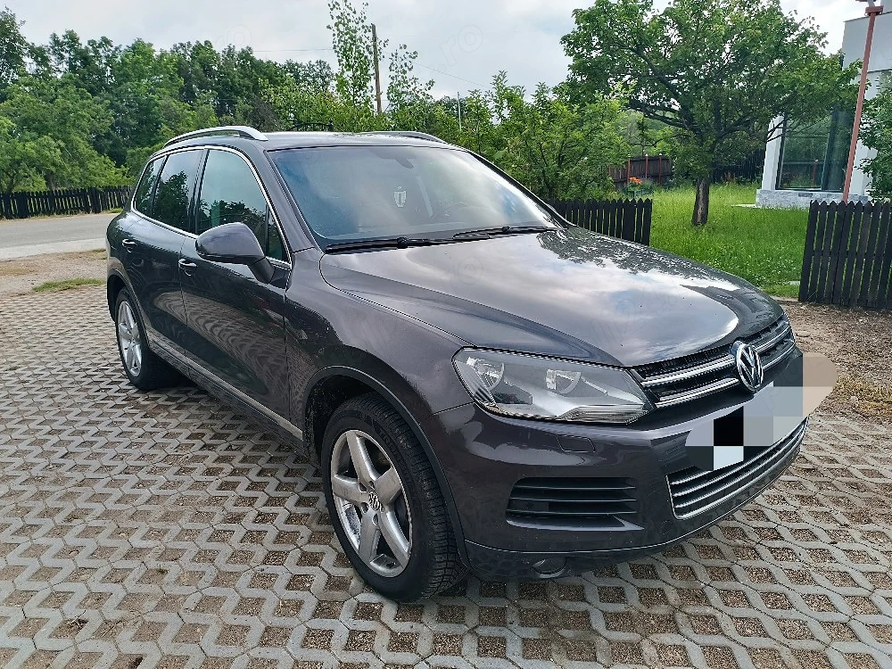 Volkswagen Touareg 7P 2011