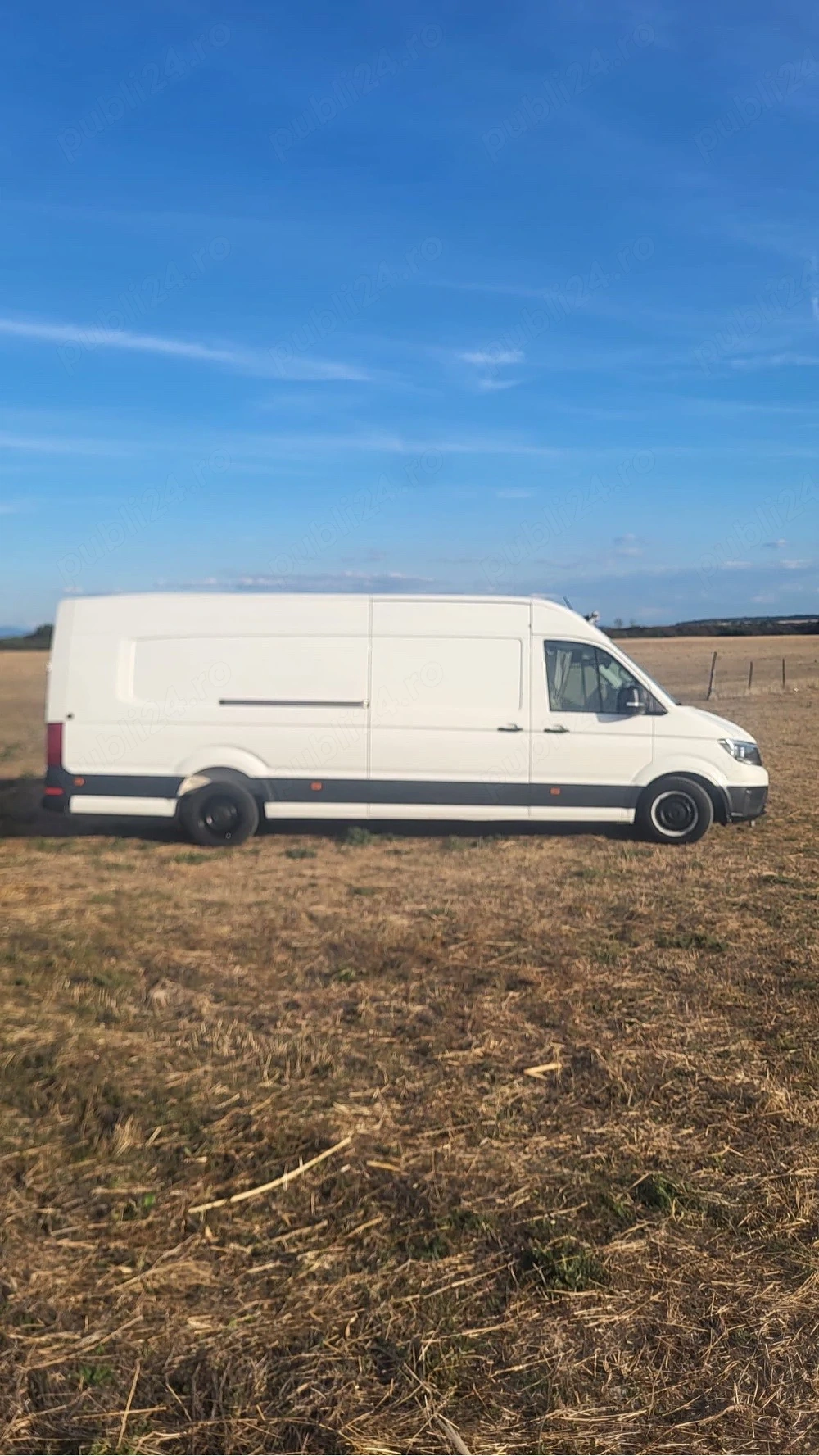 Vand VW Crafter 2019
