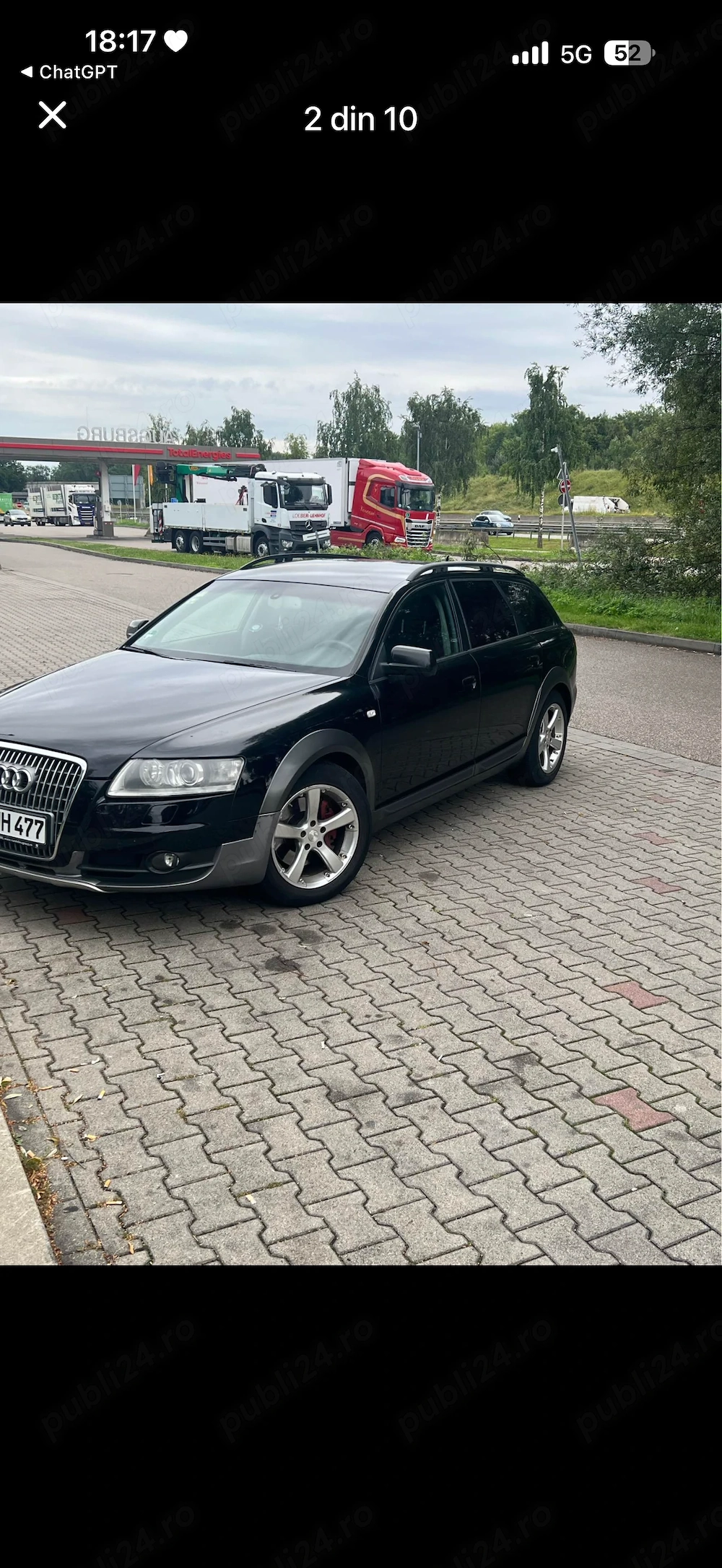 Vând Audi A6 Allroad 