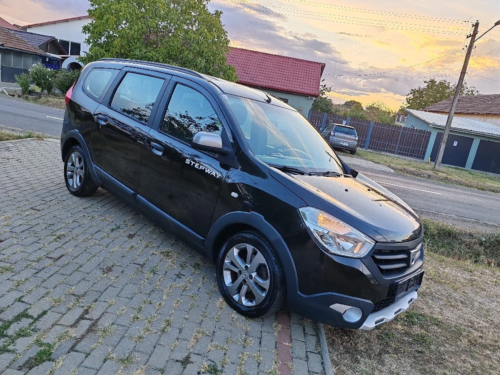 Dacia Lodgy Stepway An 2016 Motor 1.5 DCI 110 Cai Euro 6!