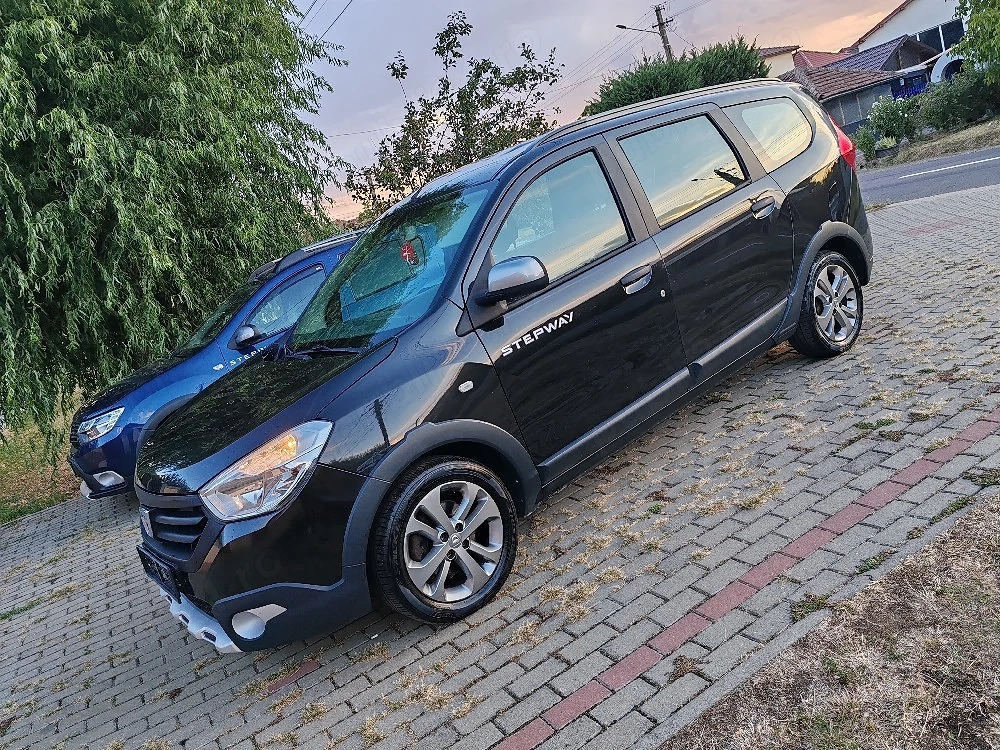Dacia Lodgy Stepway An 2016 Motor 1.5 DCI 110 Cai Euro 6!