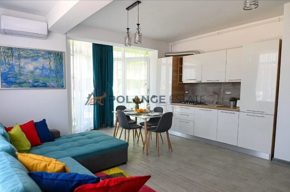 Vand apartament spațios cu 2 camere Alezzi Beach Resort Navodari Constanta