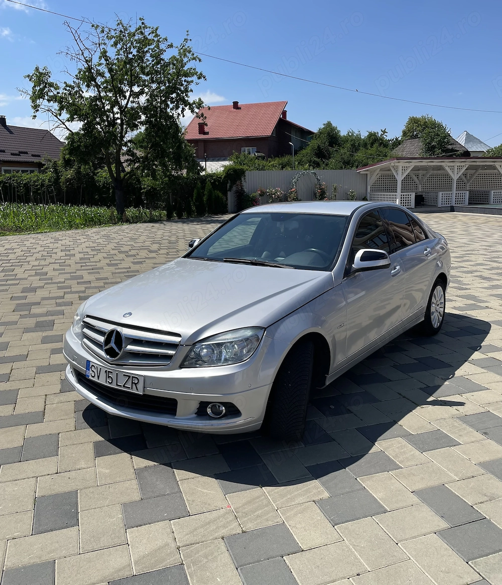 Mercedes C 220 Diesel 