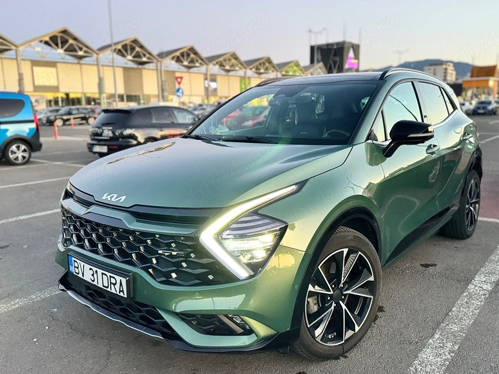 Kia Sportage GT-Line HEV 230 CP | FULL | Panoramic | 360 | Harman Kardon | RSPA