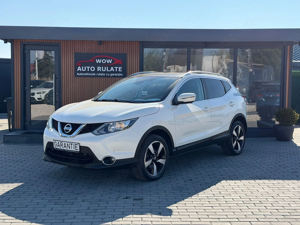 NISSAN Qashqai 2015 1.2I E5 Garantie 12 Luni Rate Avans 0 Doar Cu Buletinul
