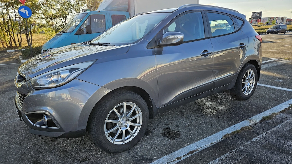 Hyundai ix 35 2015 facelift