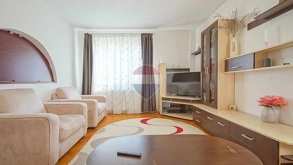 Apartament 2 camere Dobrogeanu Gherea | Racadau | loc parcare si boxa