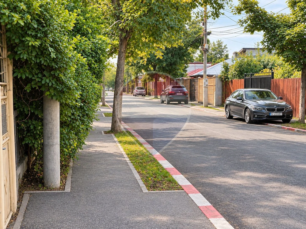 Teren 900mp Voluntari / Strada Jiului